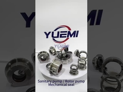 Sirooppomp Rotorpomp Mechanische afdichting legering versus keramische ZZB-28/38/50