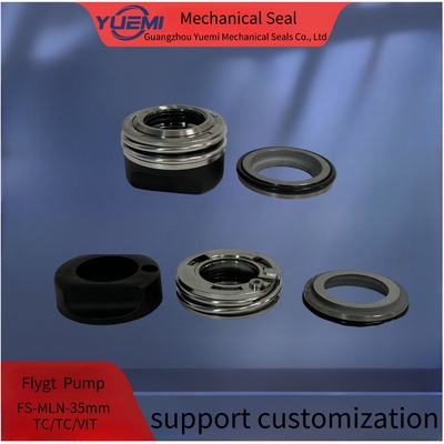 FS MLN 35 EPDM Flygt Mechanische afdichting Eénveer Corrosiebestendig