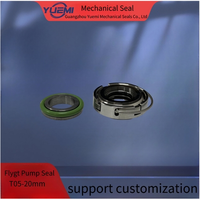T05-20mm Flygt Mechanische afdichting Hoogdruk onevenwichtig