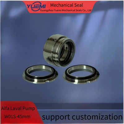 Voedselpomp AFL Mechanische afdichting W01S-45mm Double End Face