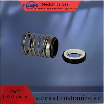 kwaliteit  PACO Central Air Conditioning Circulating Grundfos Pump Mechanical Seal 108mm-31.75mm fabriek