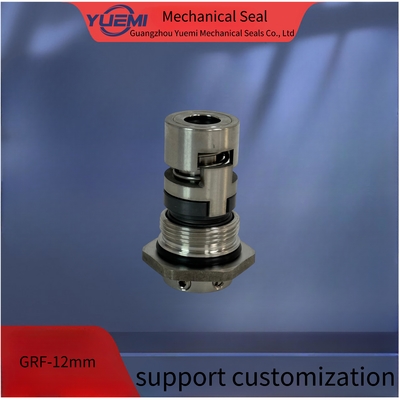 Guangyi GDLF Yuehua DL roestvrij staal verticale meerstadiumpomp mechanische afdichting in containers type GRF- 12 mm