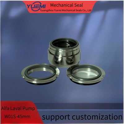 Voedselpomp AFL Mechanische afdichting W01S-45mm Double End Face