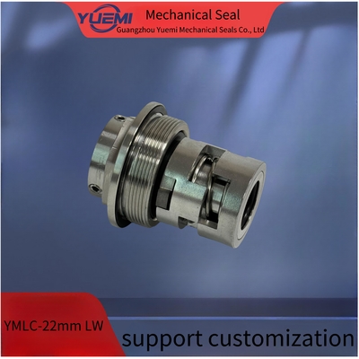 Waterrotorpomp mechanische afdichting YMLC-22mm draad bevestiging ODM