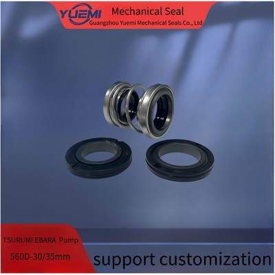 560D-25/30mm 560D-30/35mm Double End Face Grote en Kleine Kop Gebalanceerde Afdichting Voor Tsurumi EBARA Waterpomp