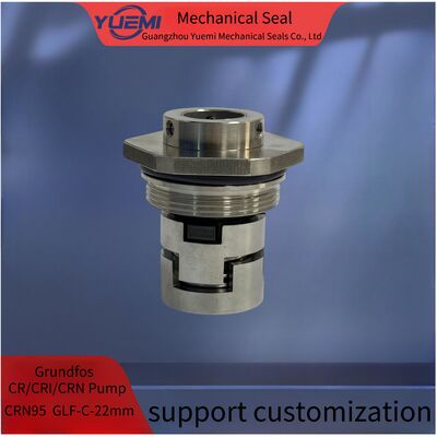 Mechanische afdichting van de Grundfos-waterpomp