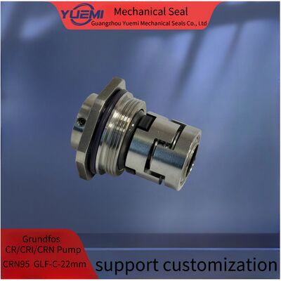 Mechanische afdichting van de Grundfos-waterpomp