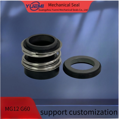 MG12-12mm-100mm Centrifuge pomp afdichtingen Metalen Bellow Mechanische afdichting Borgmann G60