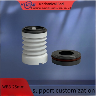 Grote hoofdzuurbasis waterpomp mechanische afdichting WB3 SF 25 mm