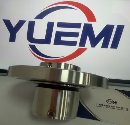 GLF-31,75mm Mechanische afdichting Kubieke Roestvrijstalen Verticale Meertrapspomp Met Flens