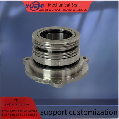 Op maat gemaakte 16 mm Cnp-pomp mechanische afdichting TD5-40/43/48/55/BSE4