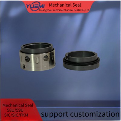 FKM SIC John Crane Mech Seal 58U 59U Vacuümcirculatie waterpomp