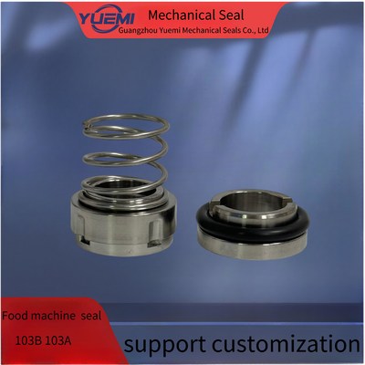 Sanitaire pomp Medium Mechanical Seal Single Spring 103A 103B